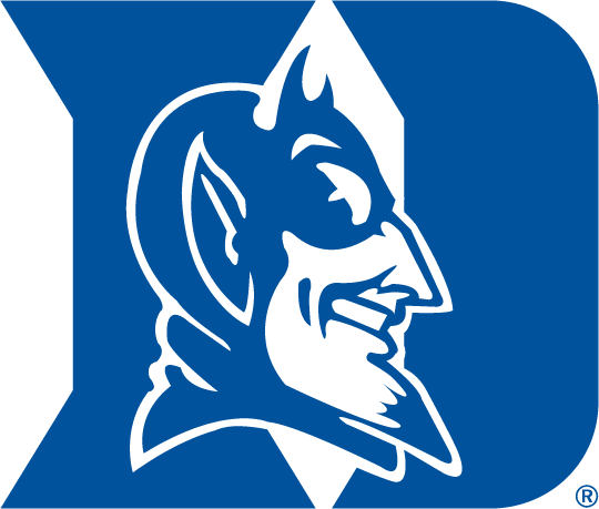 Duke Blue Devils decals